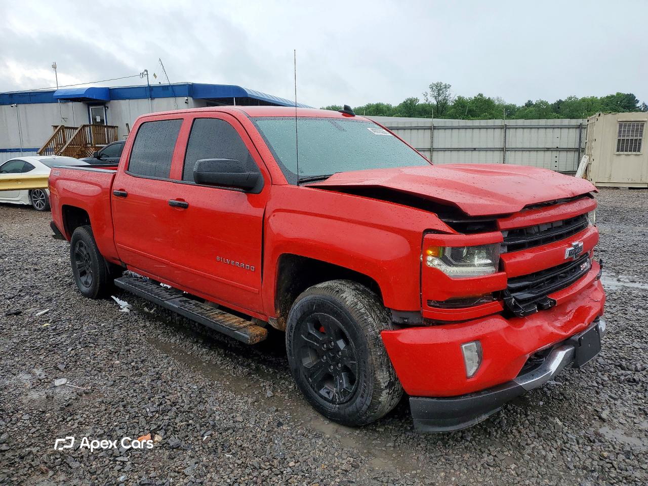 Chevrolet Silverado 2017