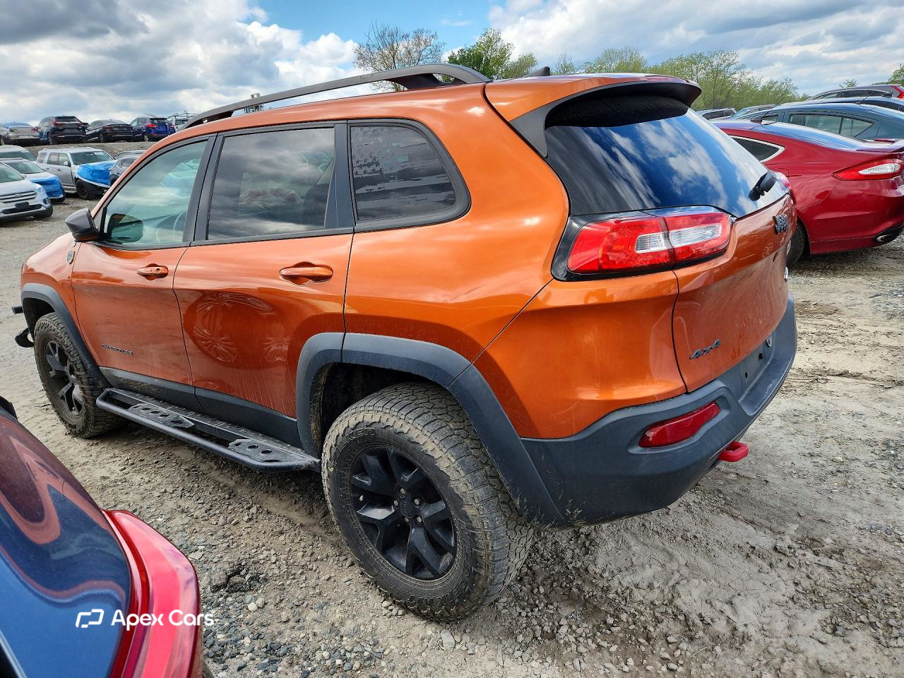 Jeep Cherokee 2016
