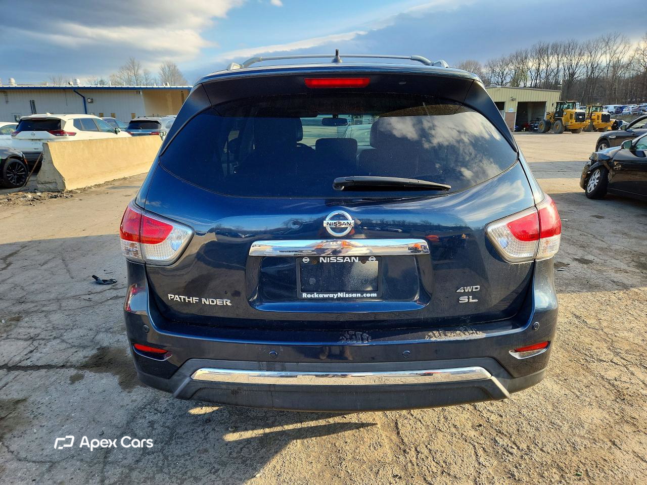 Nissan Pathfinder 2013