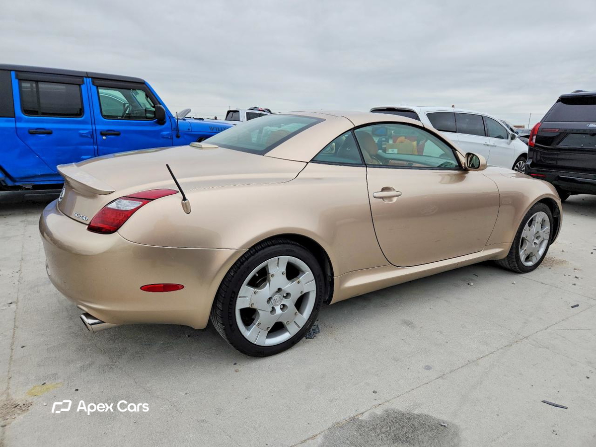 Lexus SC 2002