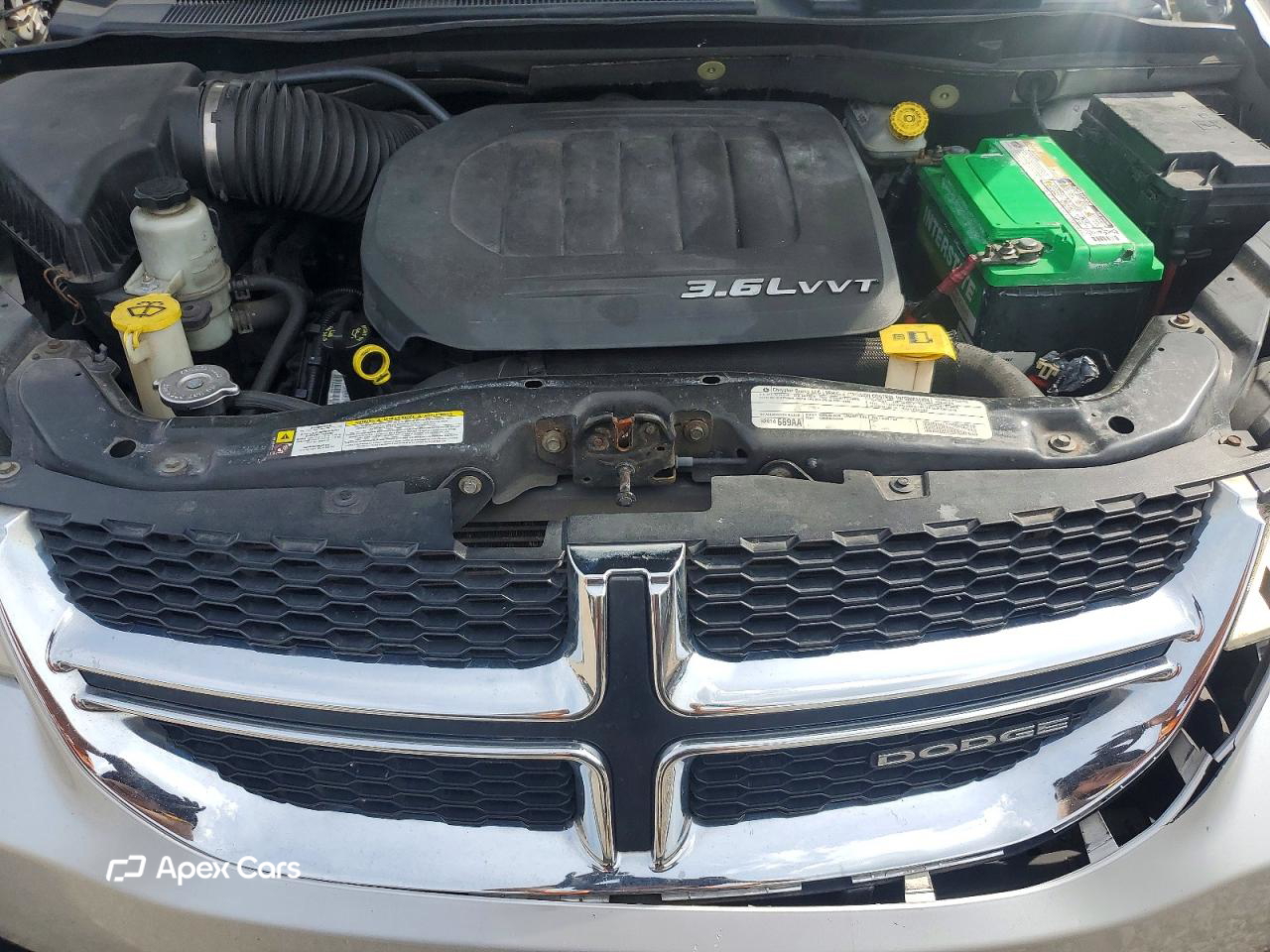 Dodge Caravan 2012