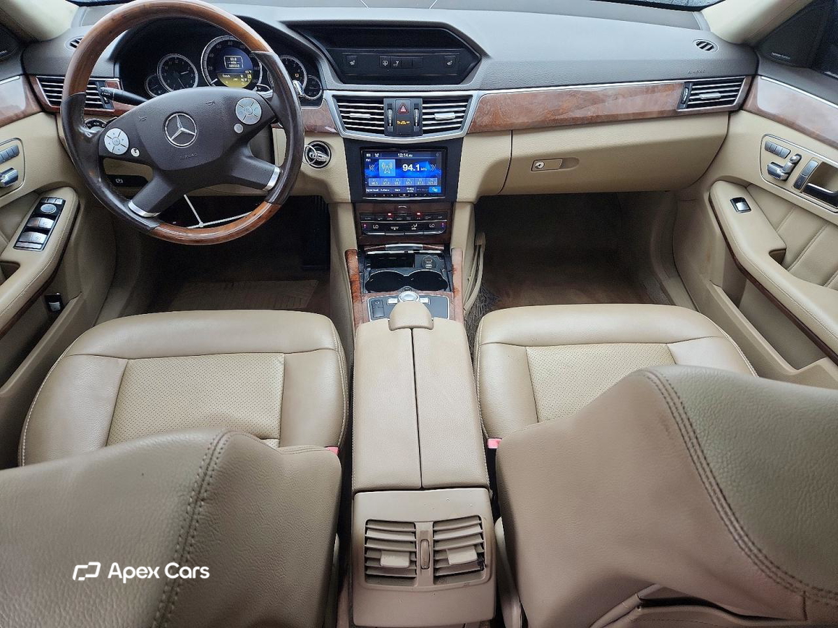 Mercedes-Benz E-klasse 2012