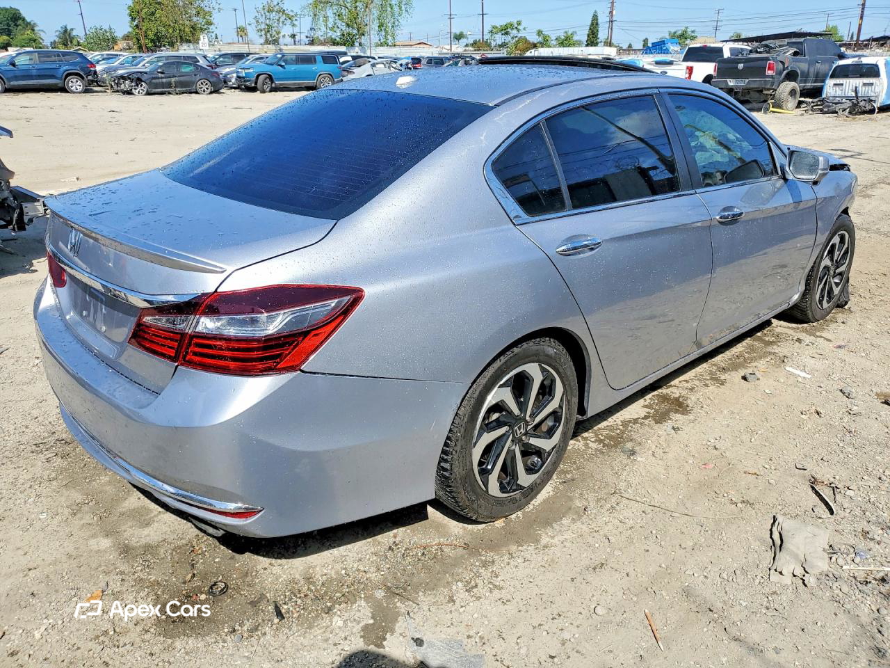 Honda Accord 2016