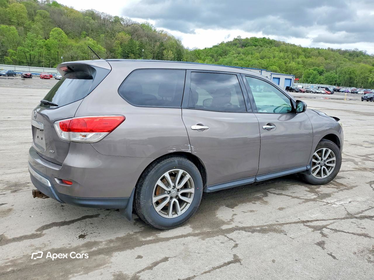 Nissan Pathfinder 2013