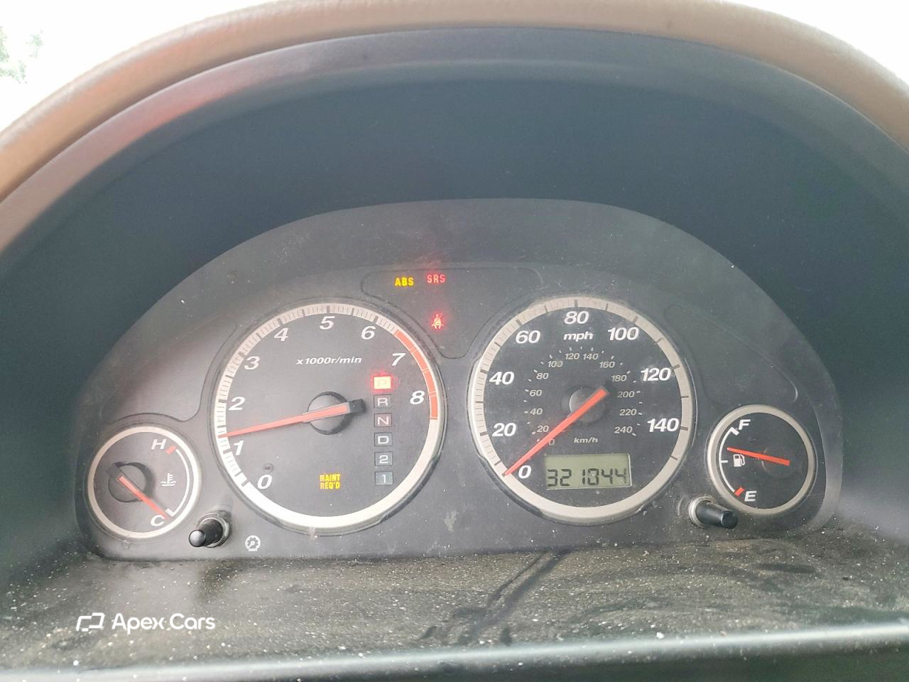 Honda CR-V 2002