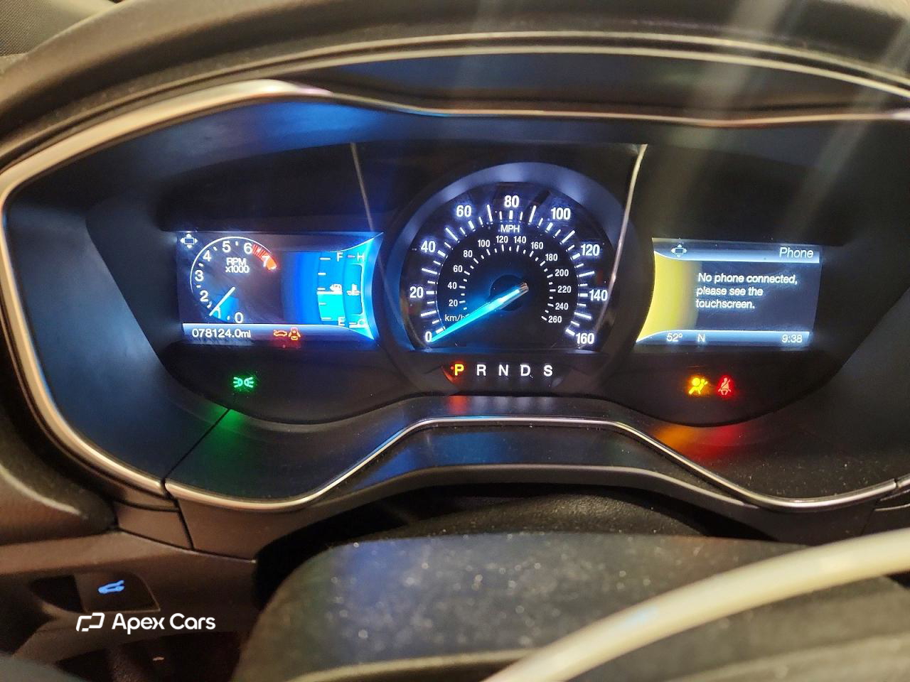 Ford Fusion 2017
