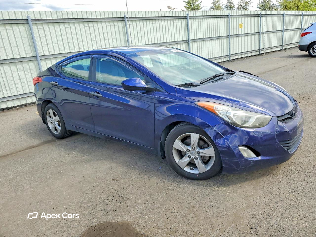 Hyundai Elantra 2013