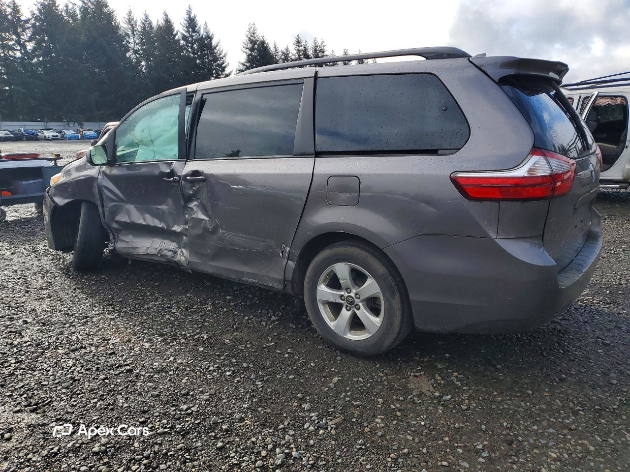 Toyota Sienna 2018