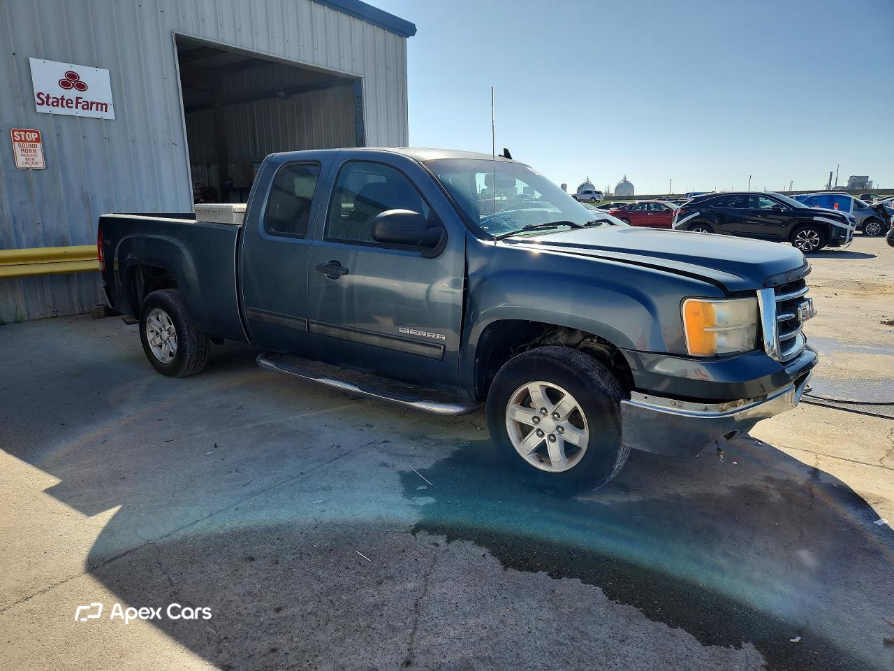 GMC Sierra 2013