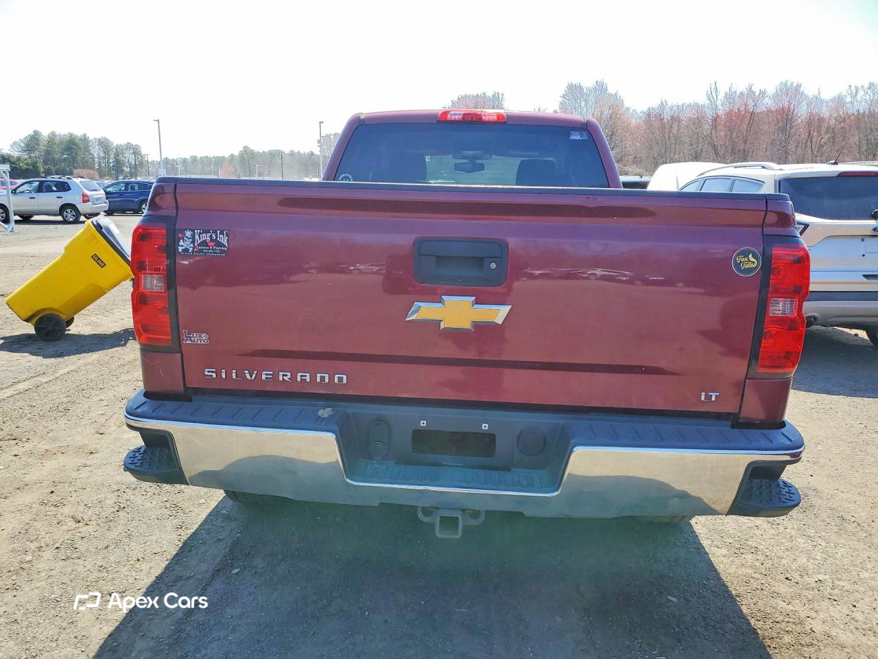 Chevrolet Silverado 2014