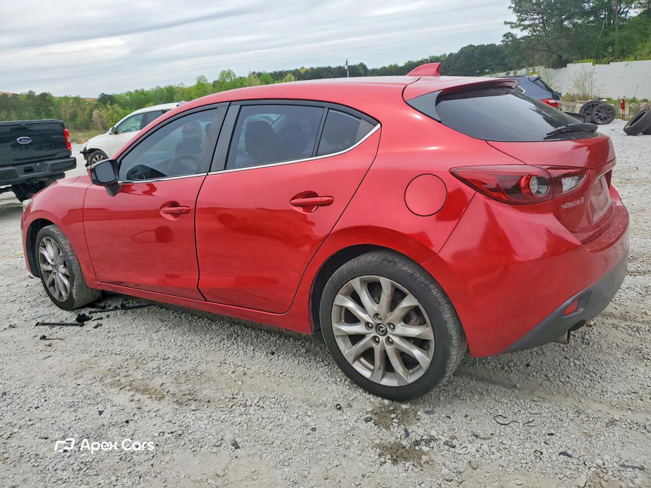 Mazda 3 2015