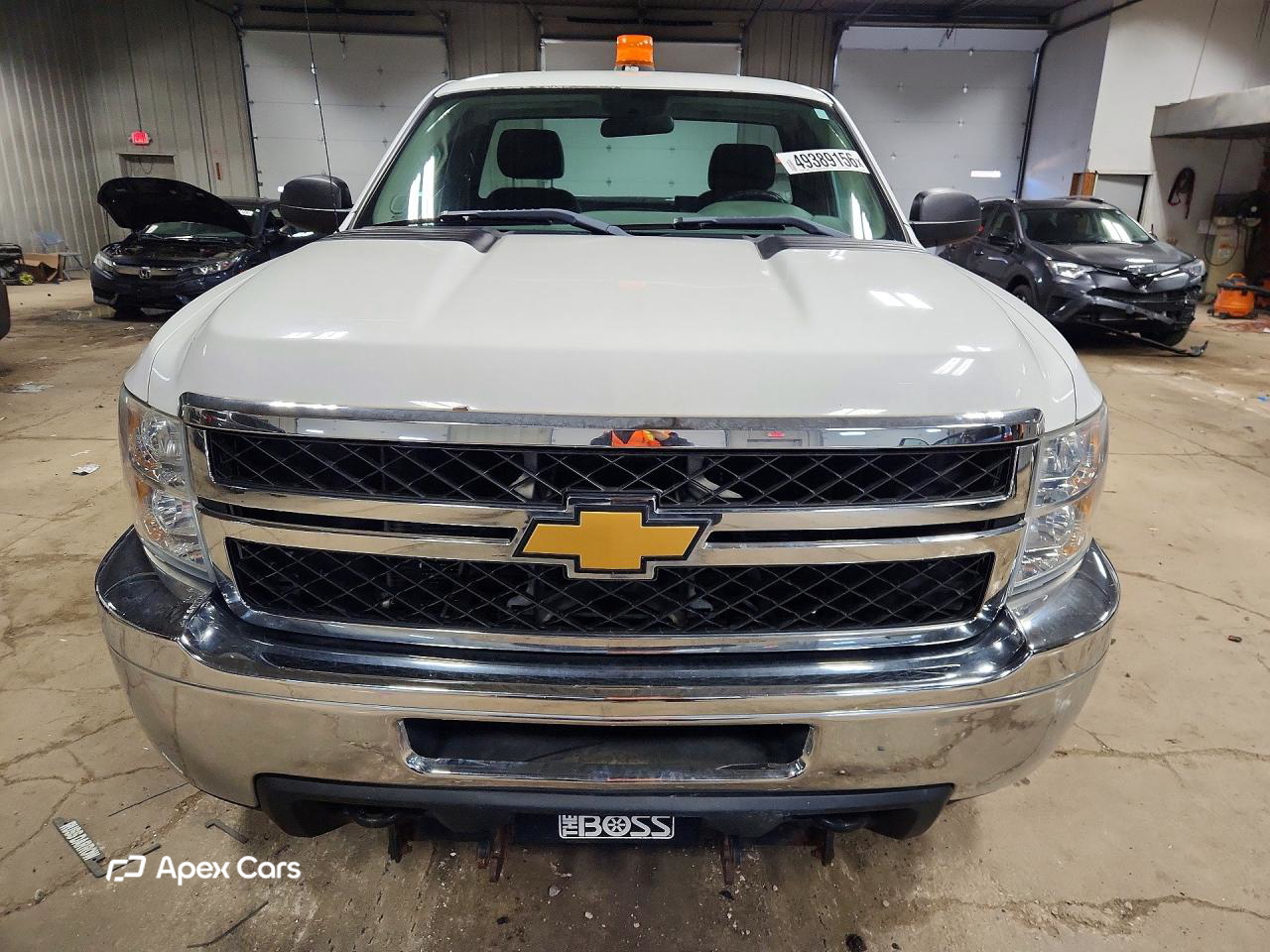 Chevrolet Silverado 2012