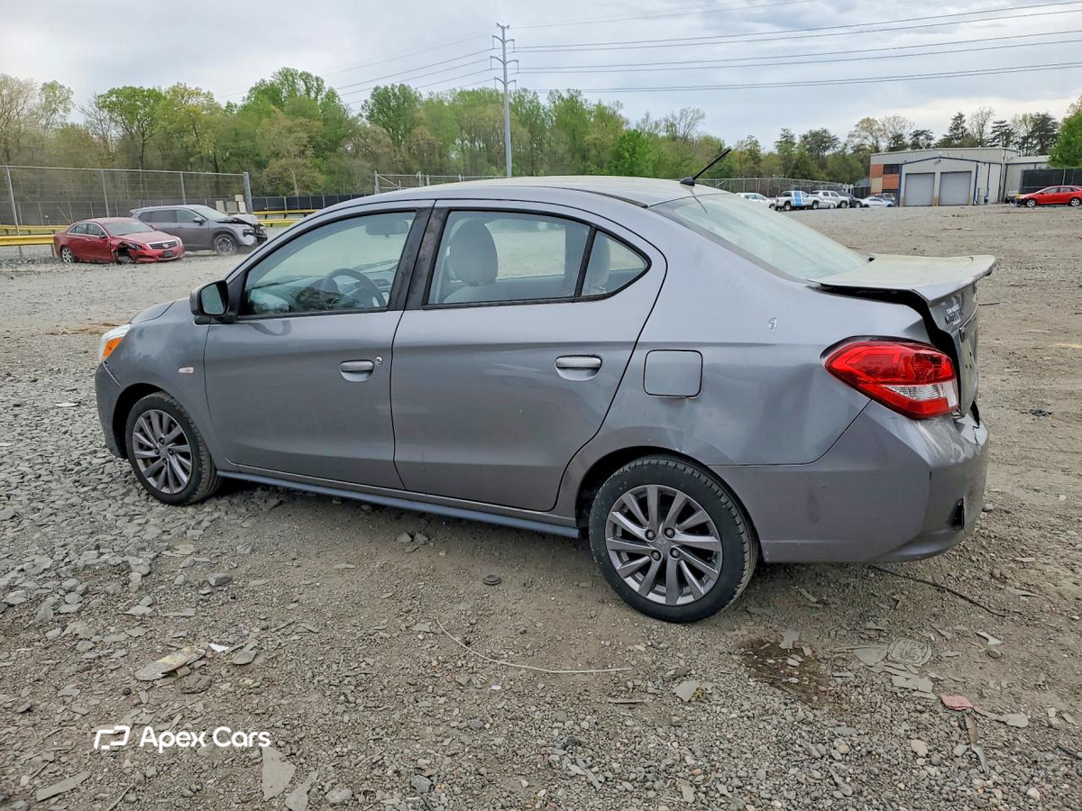 Mitsubishi Mirage 2019