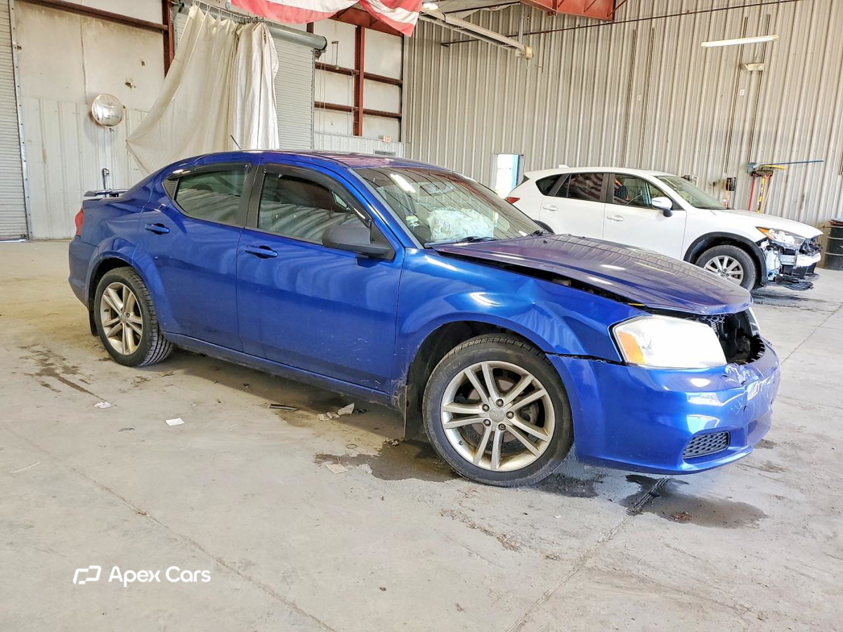 Dodge Avenger 2013