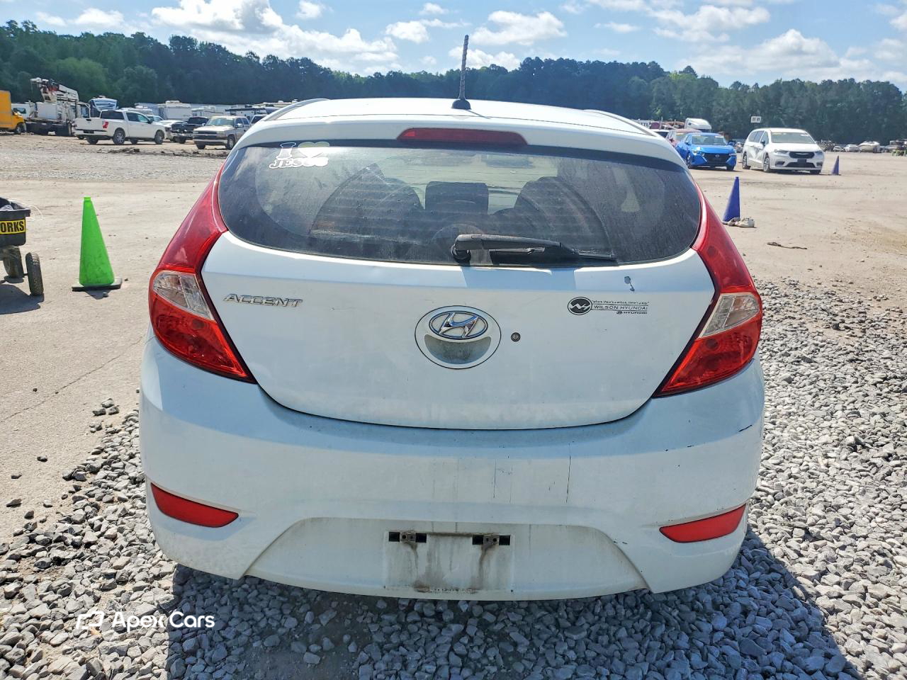 Hyundai Accent 2012