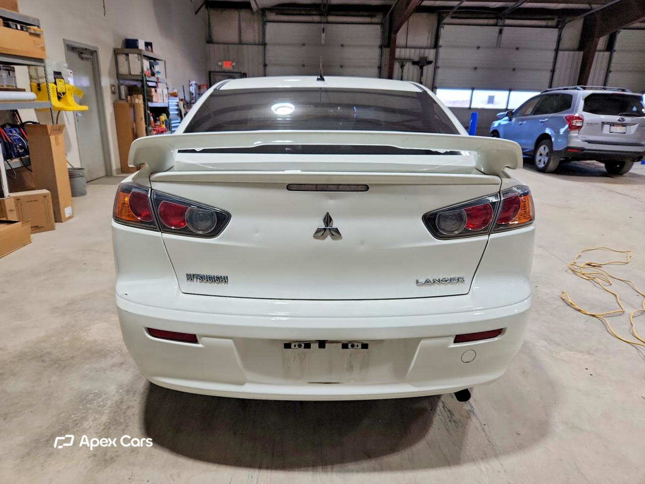 Mitsubishi Lancer 2015