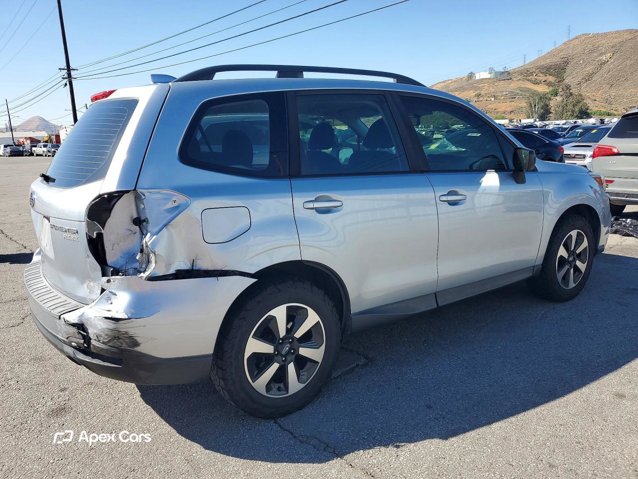 Subaru Forester 2017