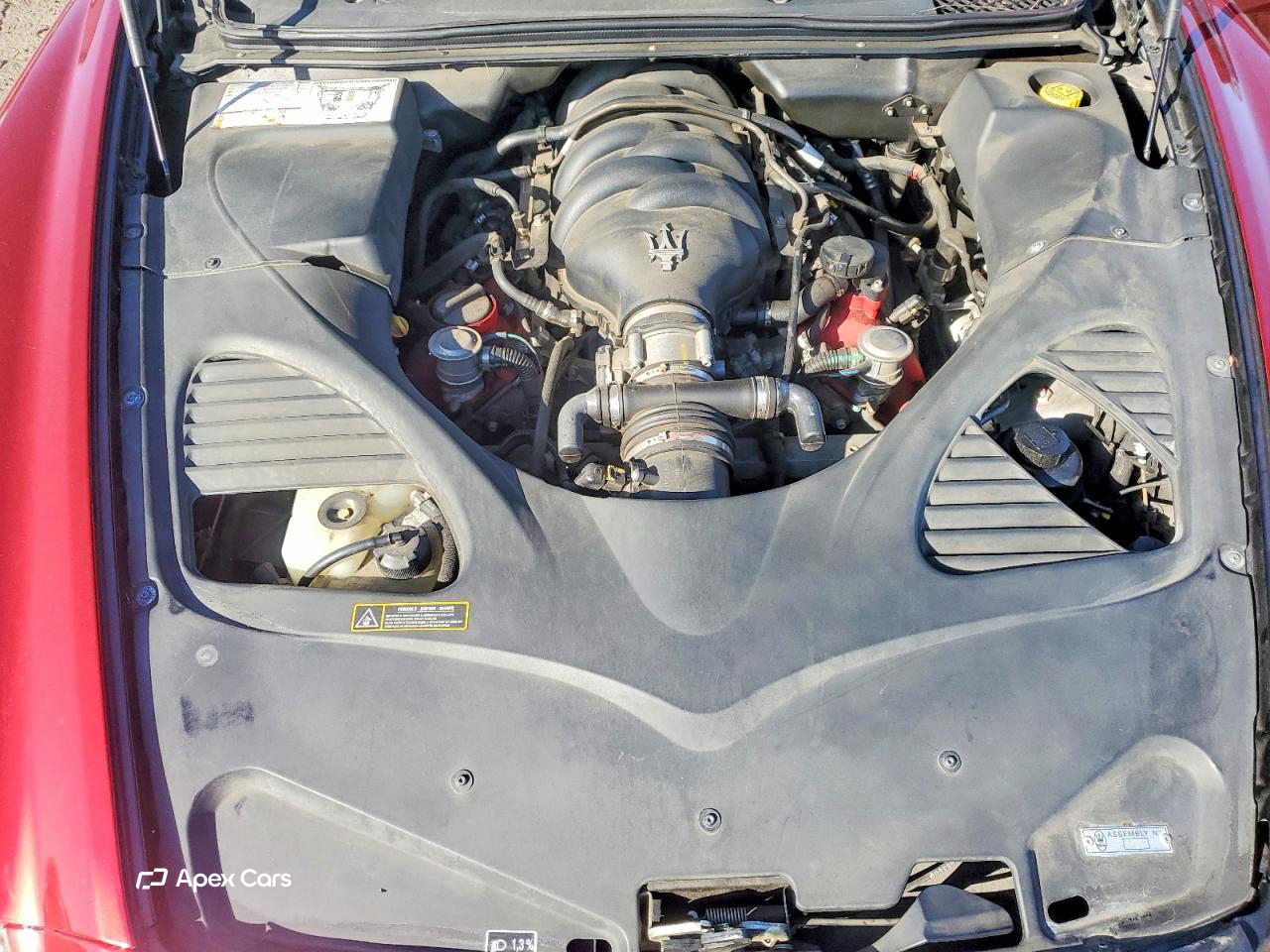 Maserati Quattroporte 2011