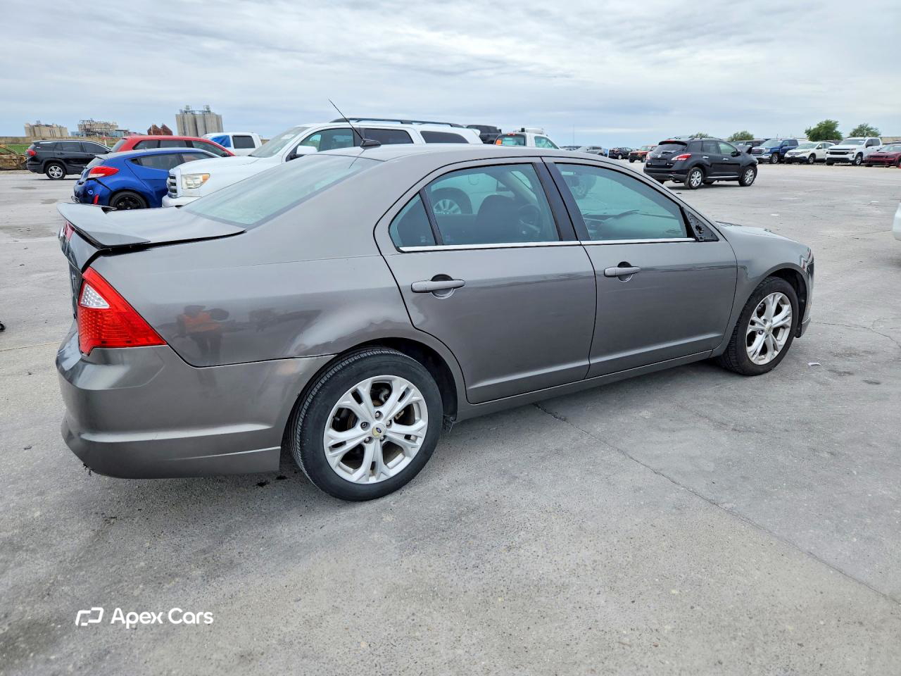 Ford Fusion 2012
