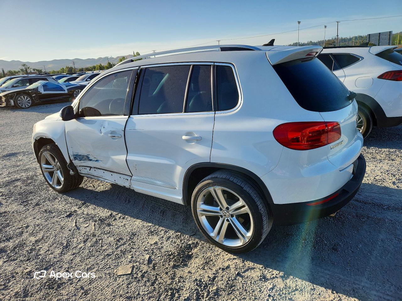 Volkswagen Tiguan 2014