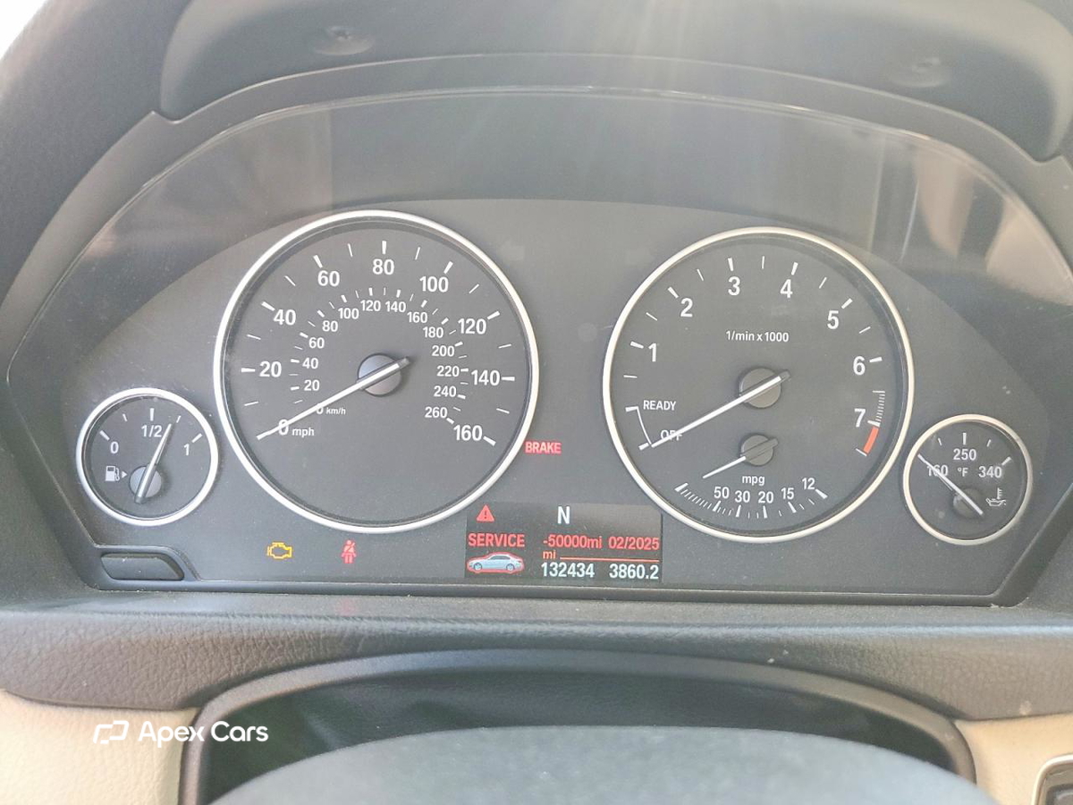 BMW Series 3 2014