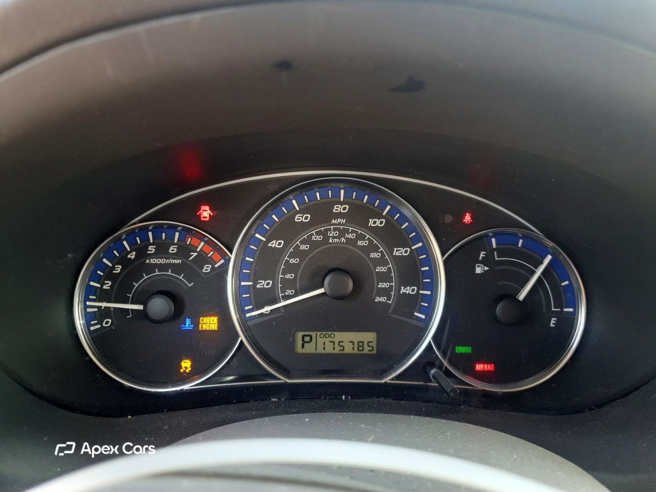 Subaru Forester 2011