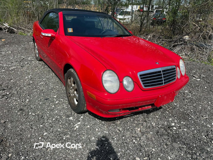 2000 Mercedes-Benz CLK-klasse - Zdjęcie 1 z 5