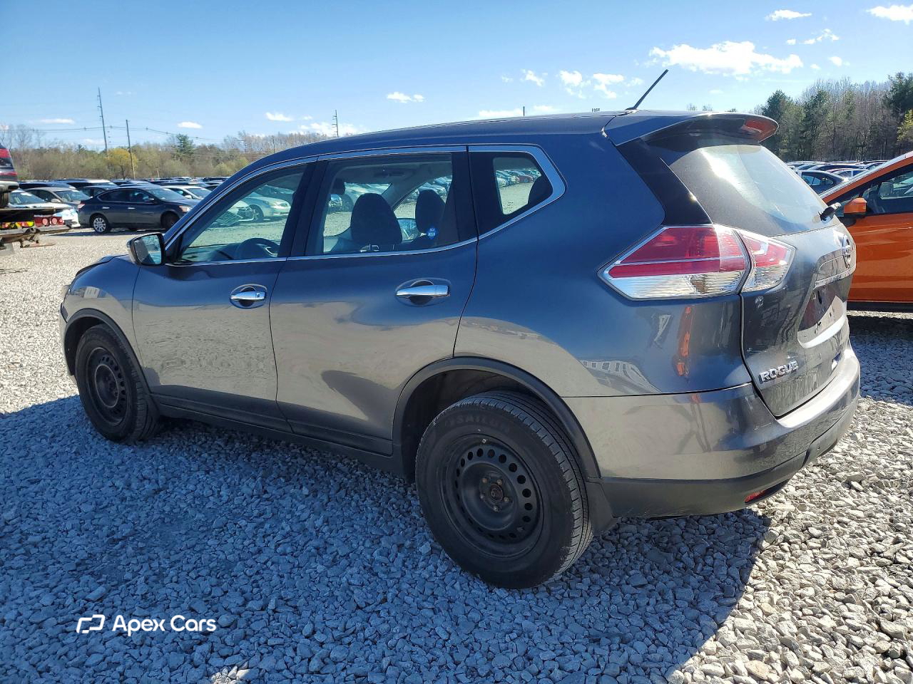 Nissan Rogue 2014