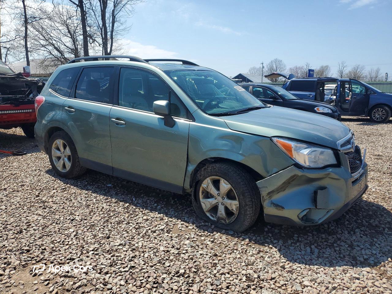 Subaru Forester 2016