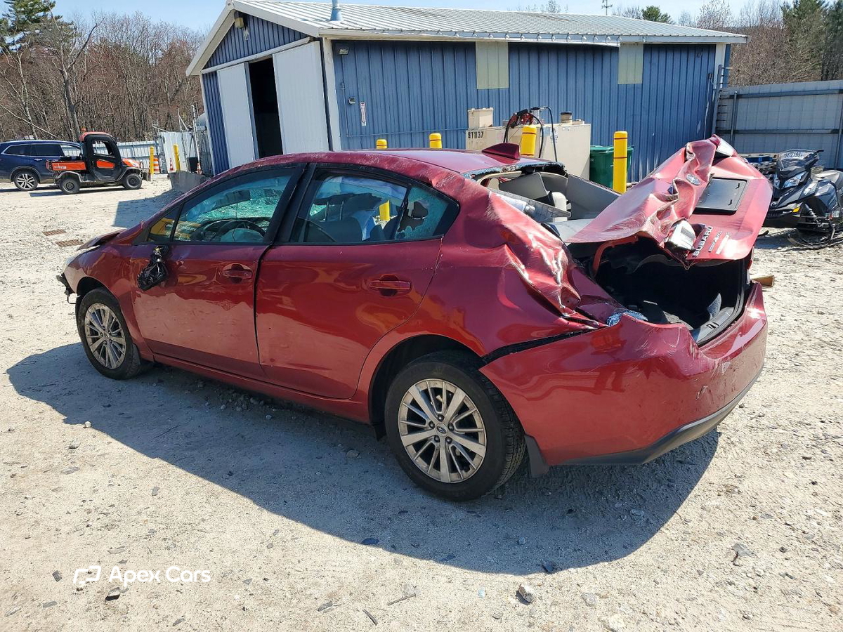 Subaru Impreza 2018
