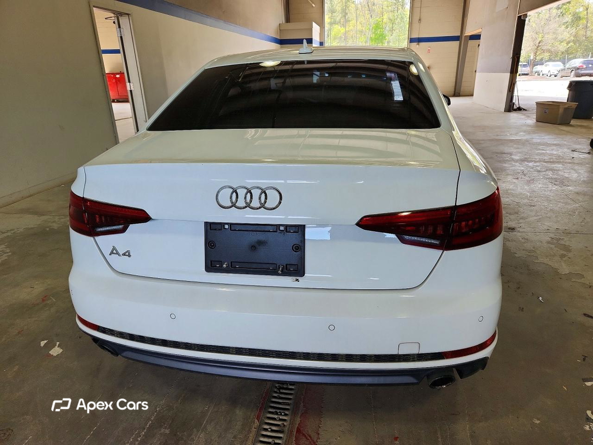 Audi A4 2017