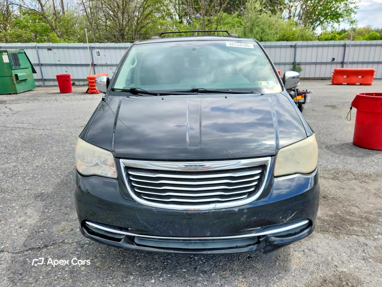Chrysler Voyager 2014