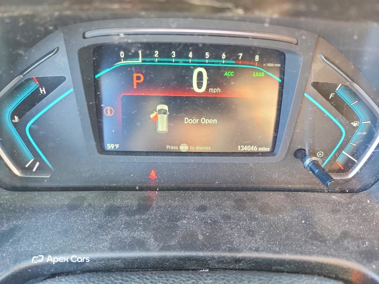 Honda Odyssey 2019