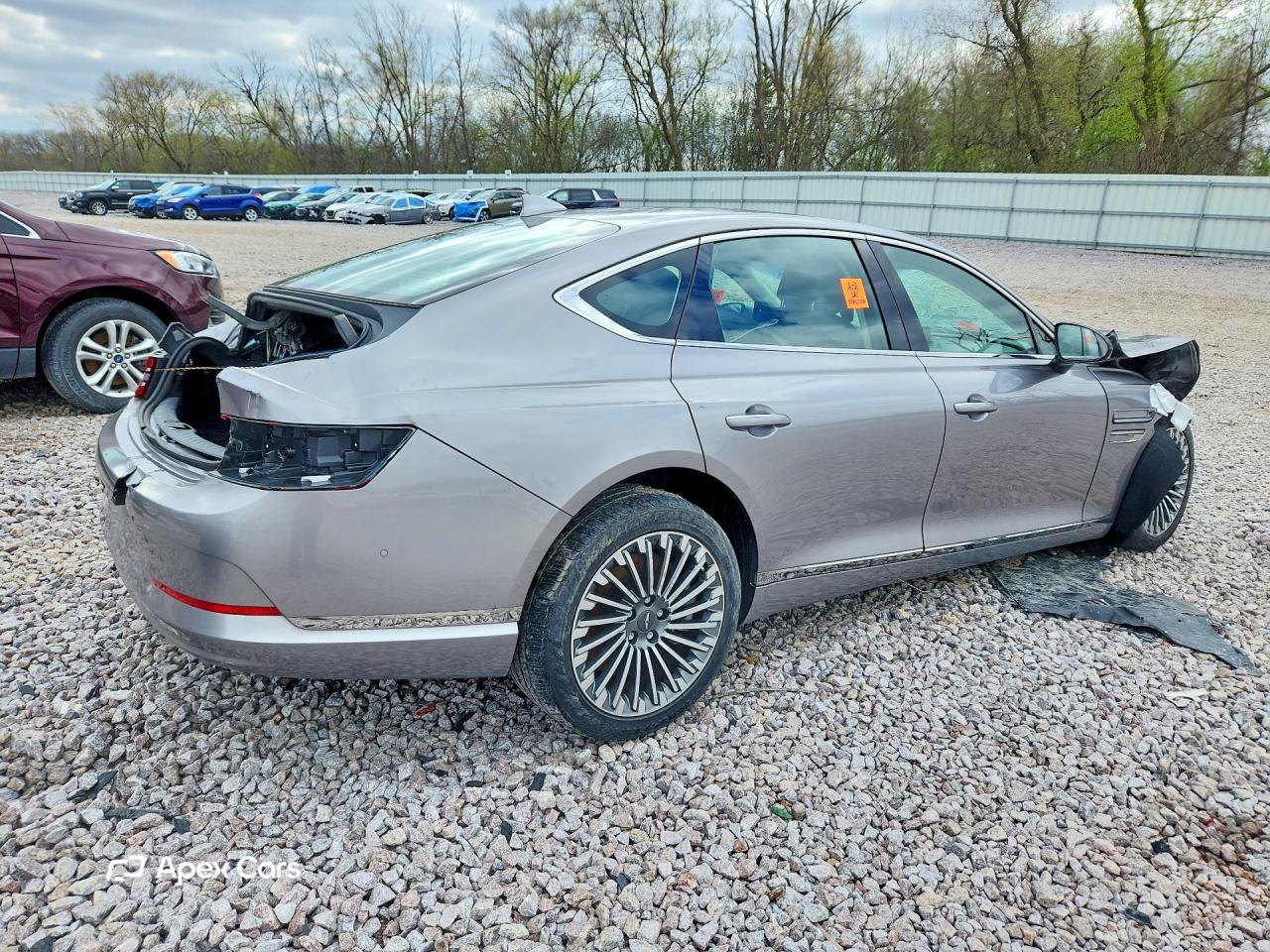 Genesis G80 2023