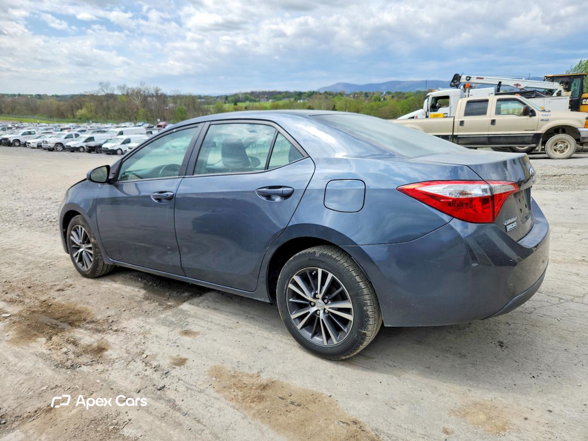 Toyota Corolla 2016