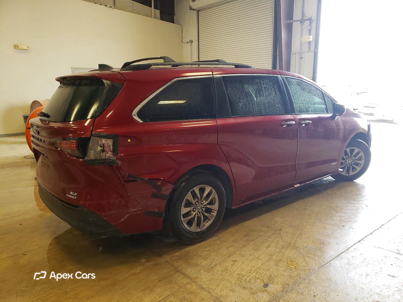 Toyota Sienna 2021