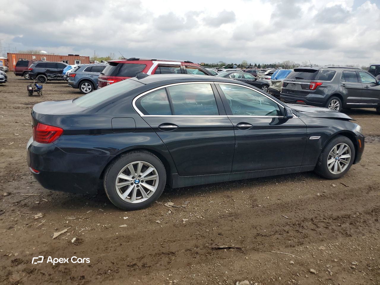 BMW Series 5 2015