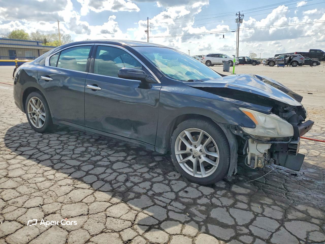 Nissan Maxima 2014