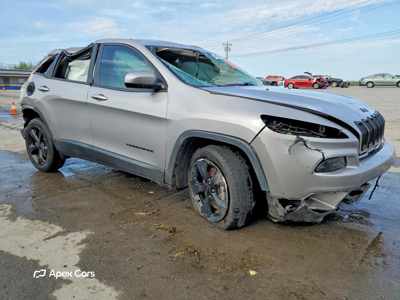 Jeep Cherokee 2018