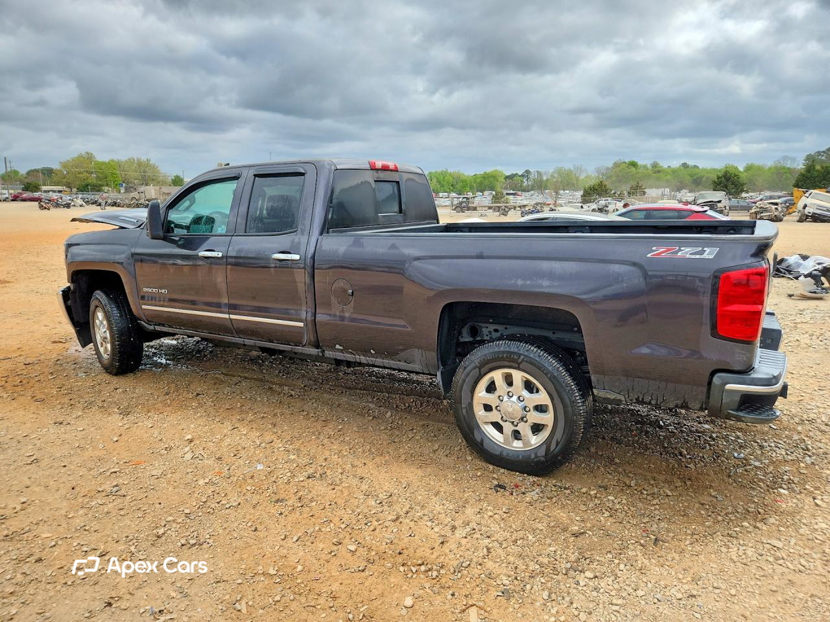 Chevrolet Silverado 2015