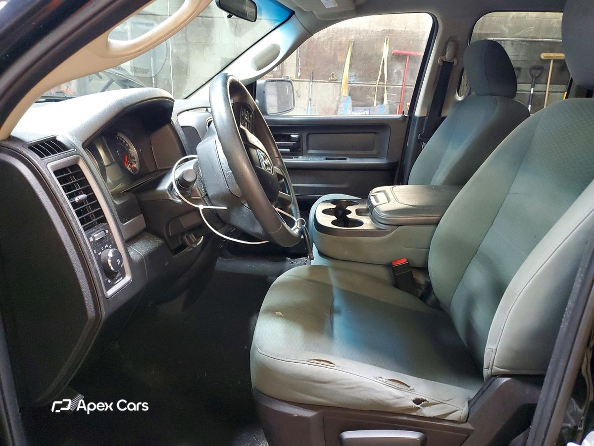 RAM 1500 2019