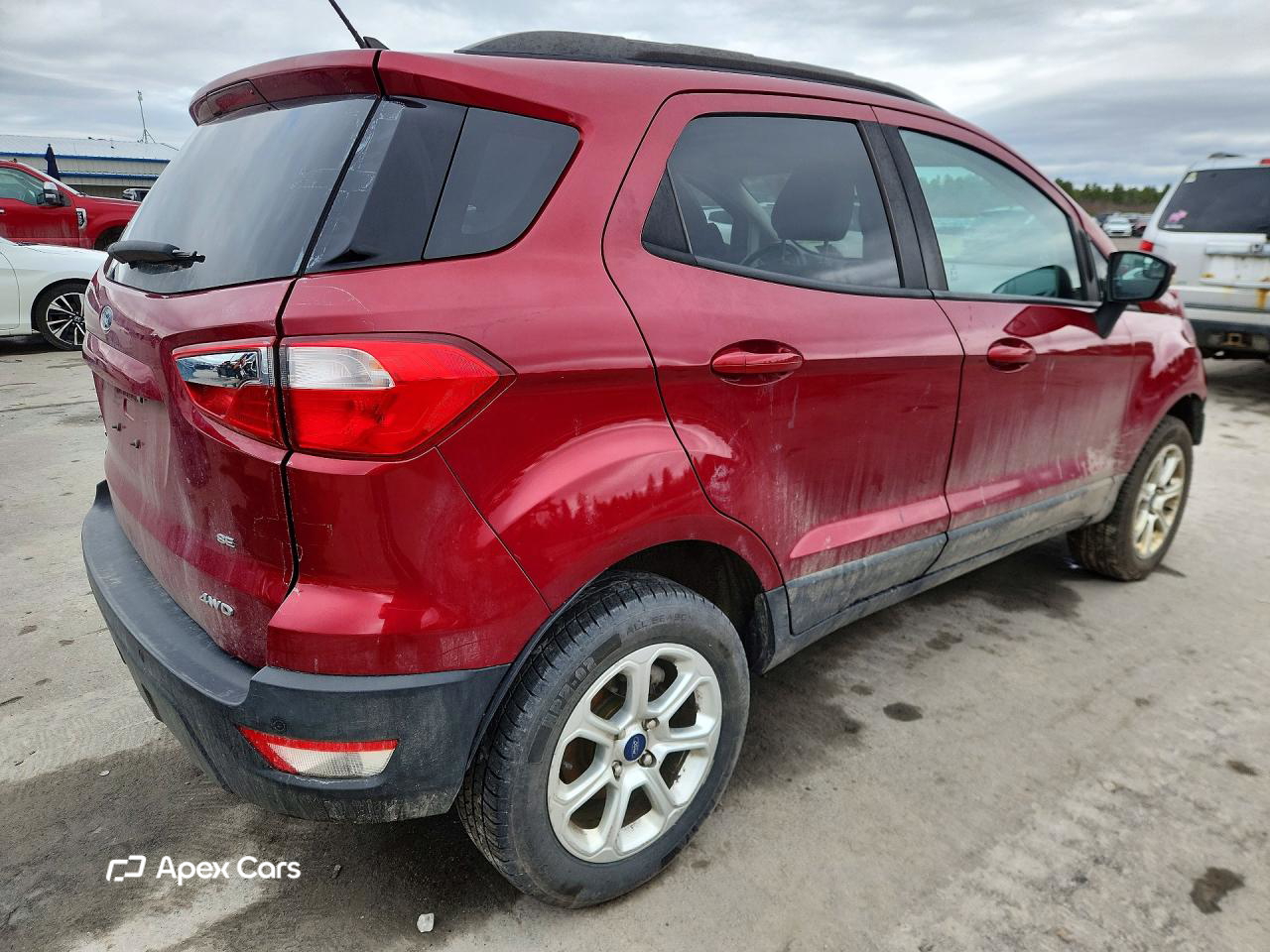 Ford EcoSport 2019