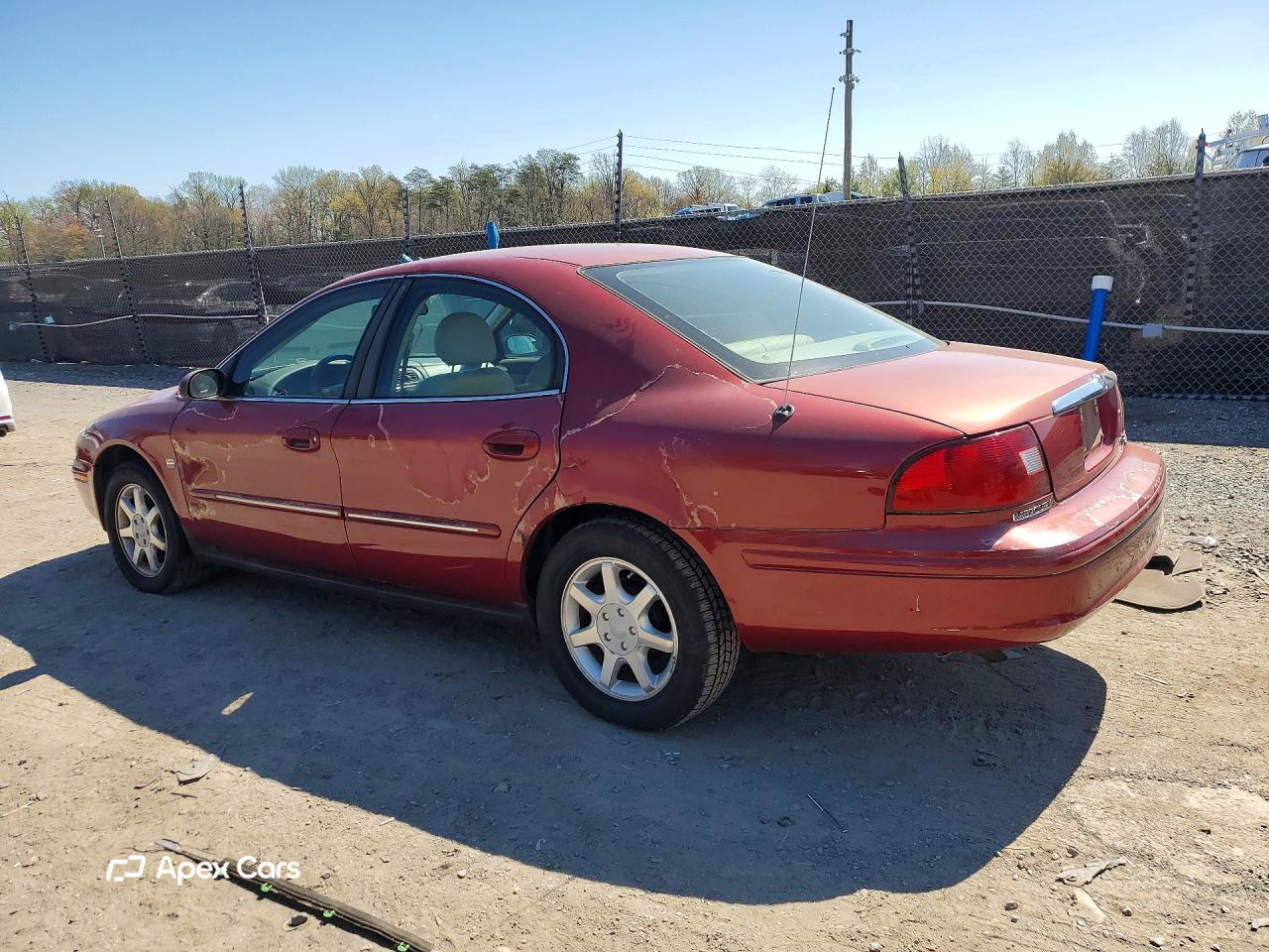 Mercury Sable 2002