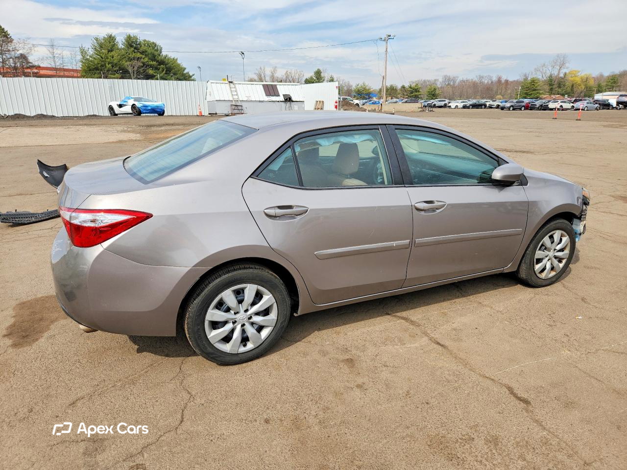 Toyota Corolla 2015