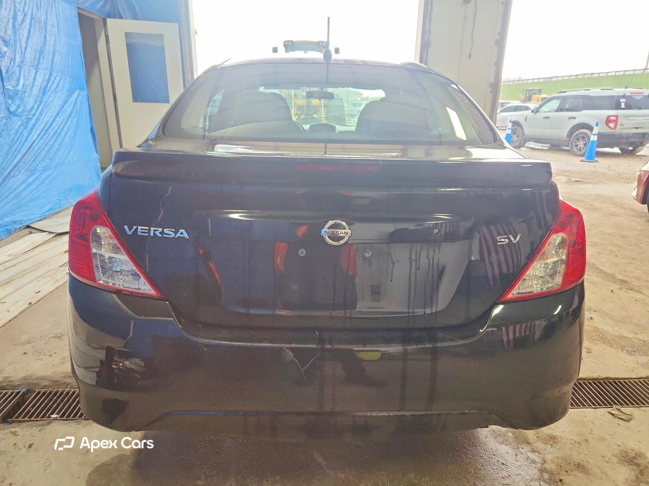 Nissan Versa 2017