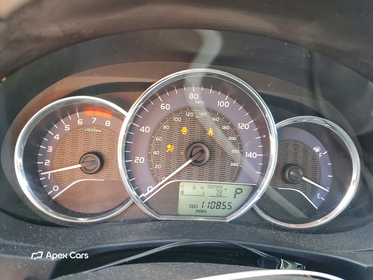 Toyota Corolla 2015