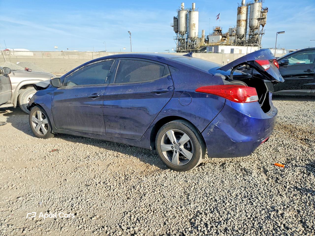 Hyundai Elantra 2013