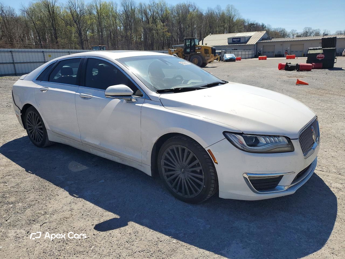 Lincoln MKZ 2017