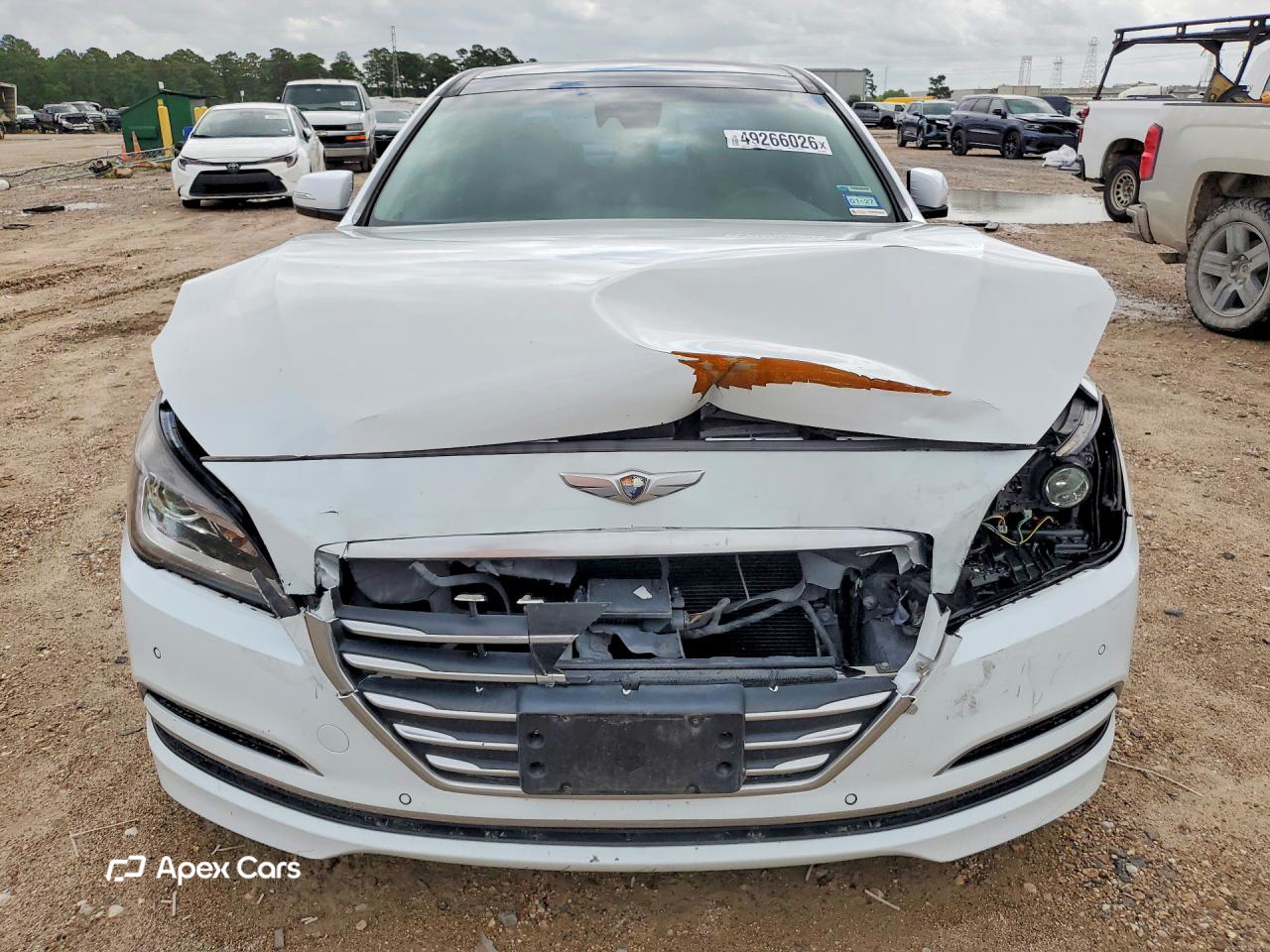 Hyundai Genesis 2015