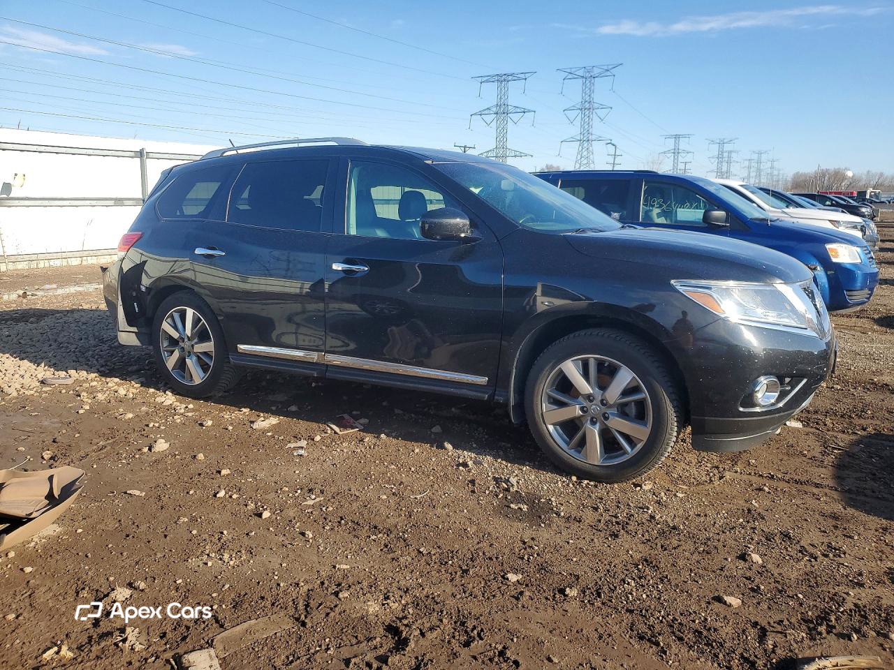 Nissan Pathfinder 2016